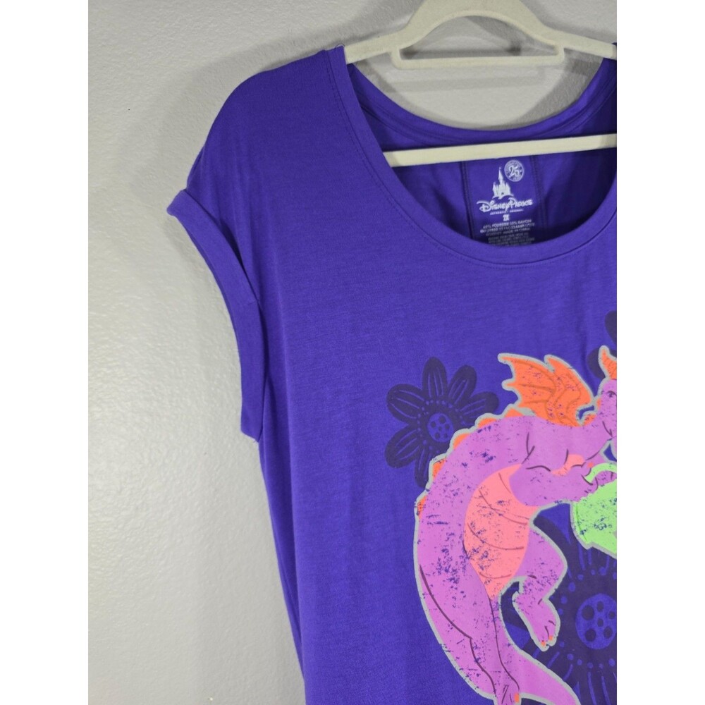 Disney EPCOT Figment 25th Anniversary 2018 Flower & Garden Festival Shirt 2x AD - Picture 4 of 7